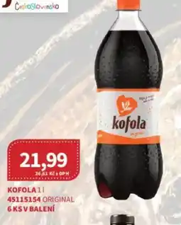 Kubík potraviny KOFOLA nabídka