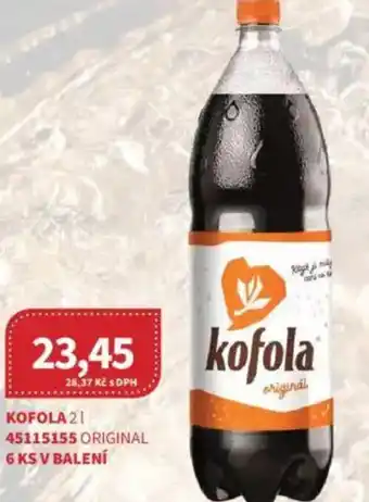 Kubík potraviny KOFOLA nabídka
