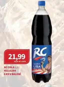 Kubík potraviny RC Cola nabídka