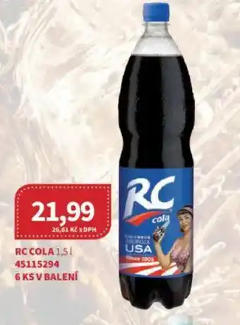 Kubík potraviny RC Cola nabídka