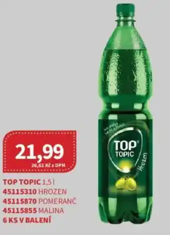 Kubík potraviny TOP TOPIC nabídka