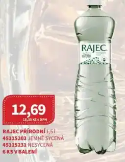 Kubík potraviny RAJEC Přírodní nabídka