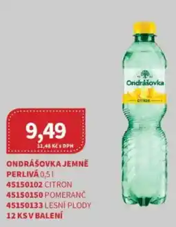 Kubík potraviny Ondrášovka Jemně perlivá nabídka