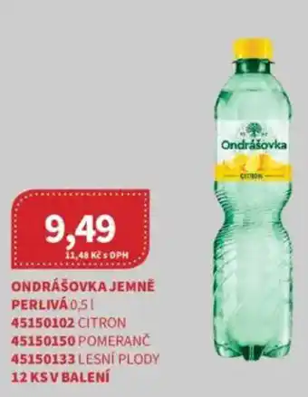 Kubík potraviny Ondrášovka Jemně perlivá nabídka