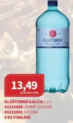 Kubík potraviny Kláštorna Kalcia nabídka