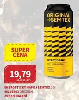 Kubík potraviny SEMTEX Energetický nápoj nabídka