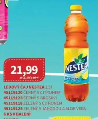 Kubík potraviny NESTEA Ledový čaj nabídka