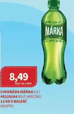 Kubík potraviny MÁRKA Limonáda nabídka