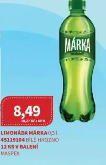 Kubík potraviny MÁRKA Limonáda nabídka