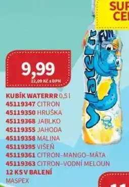 Kubík potraviny Kubik Waterrr nabídka