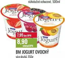 Ratio BM JOGURT OVOCNÝ 150g nabídka