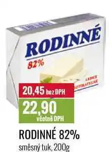 Ratio RODINNÉ 82% 200g nabídka