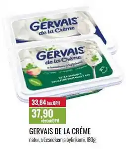 Ratio GERVAIS DE LA CRÉME 180g nabídka