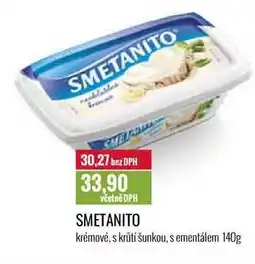 Ratio SMETANITO 140g nabídka
