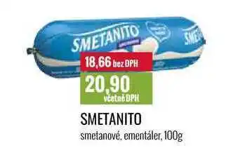 Ratio SMETANITO 100g nabídka