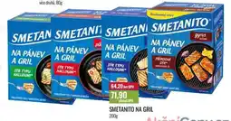 Ratio SMETANITO NA GRIL 200g nabídka