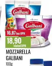 Ratio MOZZARELLA GALBANI 100g nabídka