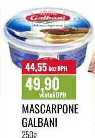 Ratio MASCARPONE GALBANI 250g nabídka