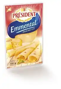 Ratio Président Emmental 100g nabídka