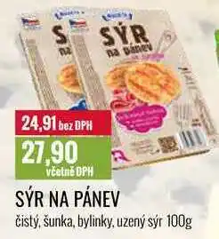 Ratio SÝR NA PÁNEV 100g nabídka