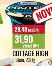Ratio COTTAGE HIGH protein, 200g nabídka