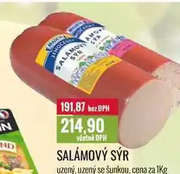 Ratio SALÁMOVÝ SÝR cena za 1kg nabídka