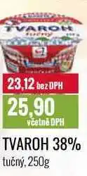 Ratio TVAROH 38% tučný, 250g nabídka