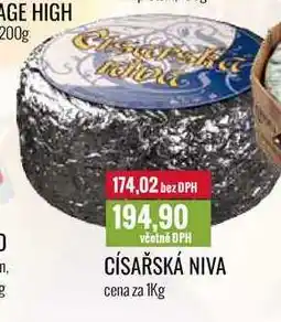 Ratio CÍSAŘSKÁ NIVA cena za 1Kg nabídka