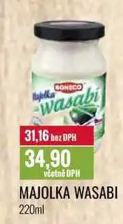 Ratio MAJOLKA WASABI 220ml nabídka