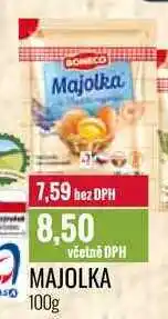 Ratio MAJOLKA 100g nabídka