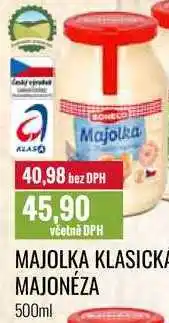 Ratio MAJOLKA KLASICKÁ MAJONÉZA 500ml nabídka