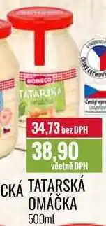Ratio TATARSKÁ OMÁČKA 500ml nabídka