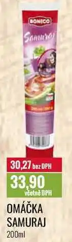 Ratio OMÁČKA SAMURAJ 200ml nabídka