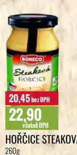 Ratio HOŘČICE STEAKOVÁ 260g nabídka