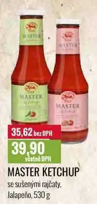 Ratio MASTER KETCHUP 530 g nabídka
