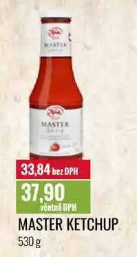 Ratio MASTER KETCHUP 530 g nabídka