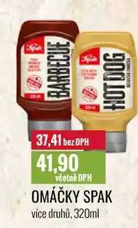 Ratio OMÁČKY SPAK 320ml nabídka