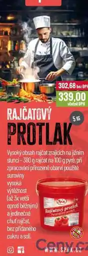 Ratio RAJČATOVÝ PROTLAK 5 KG nabídka