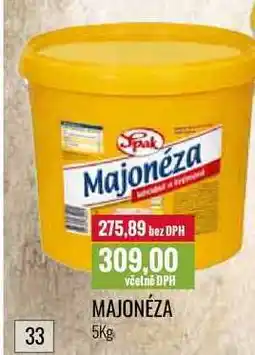 Ratio MAJONÉZA 5Kg nabídka
