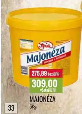 Ratio MAJONÉZA 5Kg nabídka
