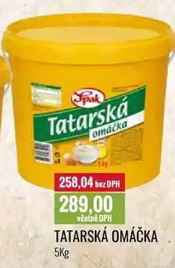 Ratio TATARSKÁ OMÁČKA 5Kg nabídka