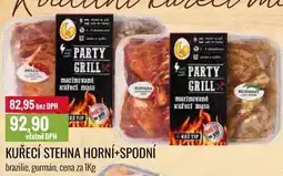 Ratio KUŘECÍ STEHNA HORNÍ+SPODNÍ cena za 1Kg nabídka