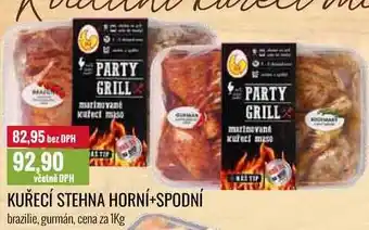 Ratio KUŘECÍ STEHNA HORNÍ+SPODNÍ cena za 1Kg nabídka