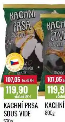 Ratio KACHNÍ PRSA SOUS VIDE 530g nabídka