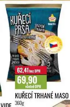 Ratio KUŘECÍ TRHANÉ MASO 360g nabídka