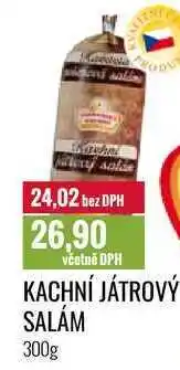 Ratio KACHNÍ JÁTROVÝ SALÁM 300g nabídka