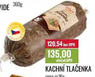 Ratio KACHNÍ TLAČENKA cena za 1kg nabídka