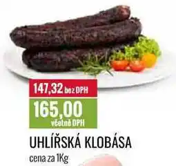 Ratio UHLÍŘSKÁ KLOBÁSA cena za 1Kg nabídka