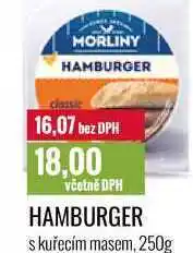 Ratio HAMBURGER 250g nabídka