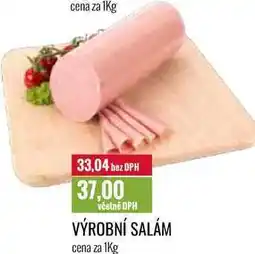Ratio VÝROBNÍ SALÁM cena za 1Kg nabídka